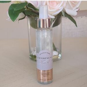 New Bath & Body Works Champagne Toast Diamond Shimmer Mist